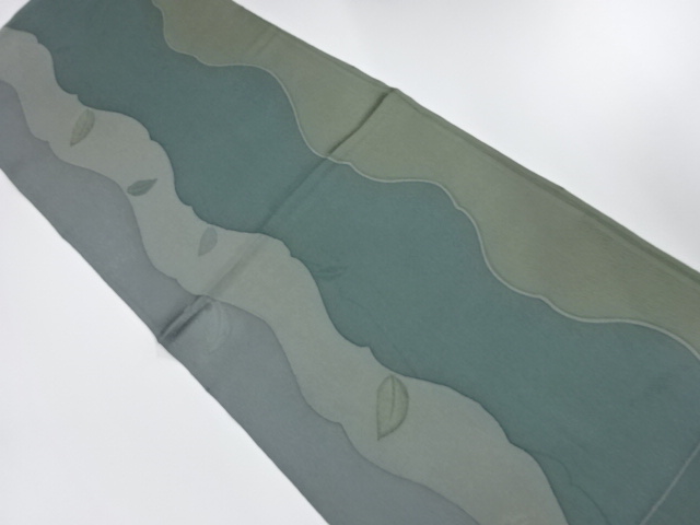 大特価品　未使用品　正絹　丹後ちりめん　帯揚げ